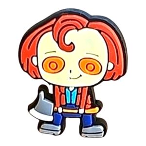 Jack Torrance Croc Charm